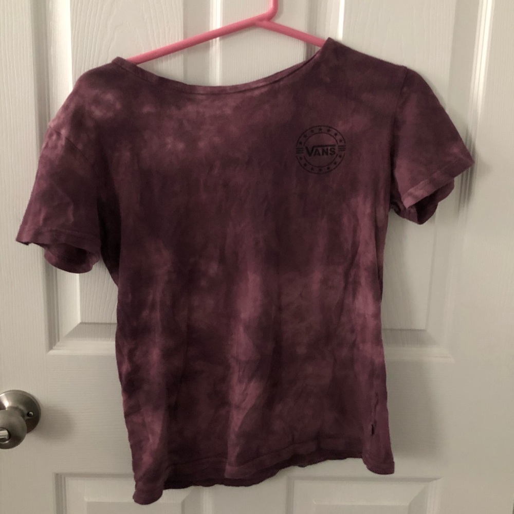 pink vans shirt